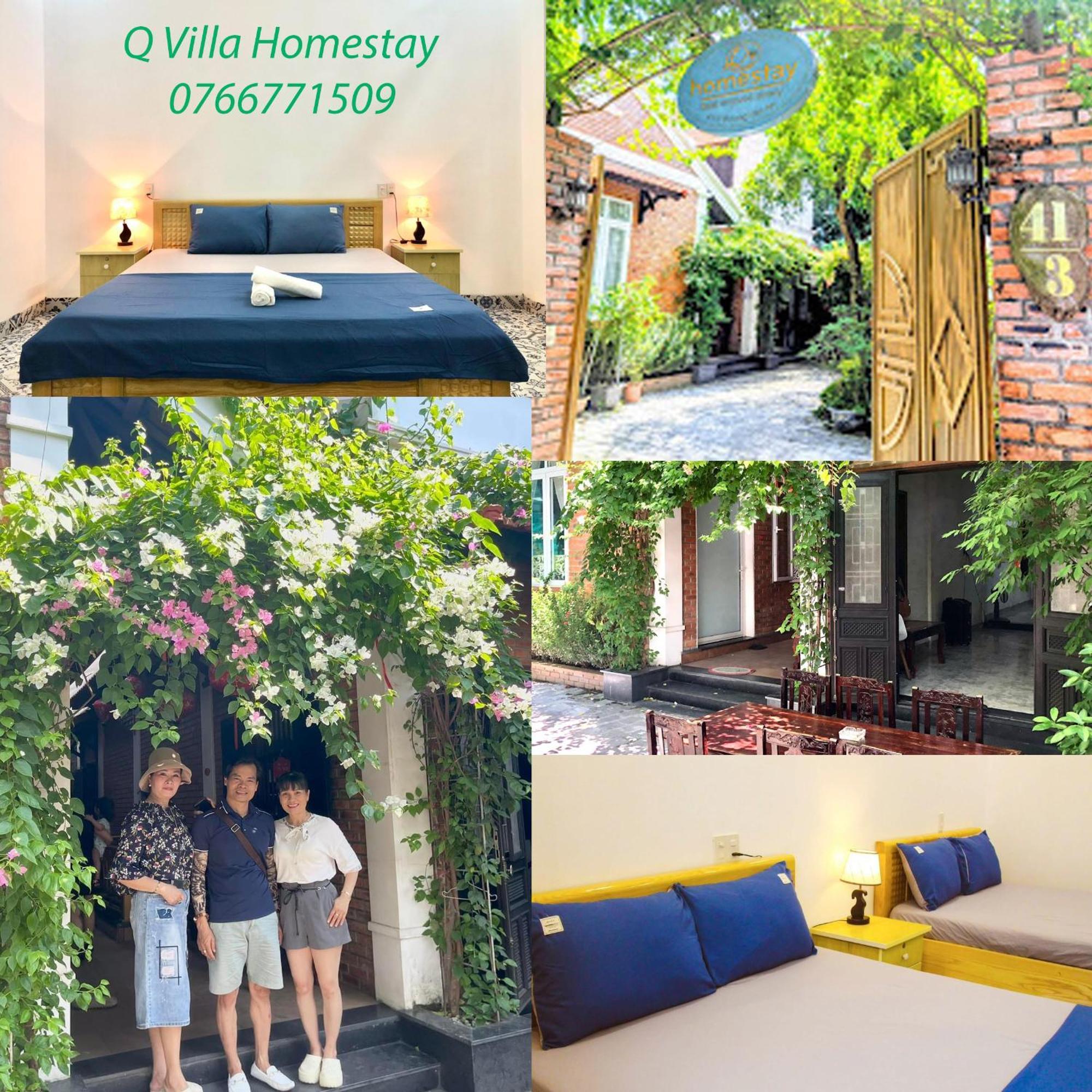 Q'Tropical Garden Homestay Хуе Екстериор снимка