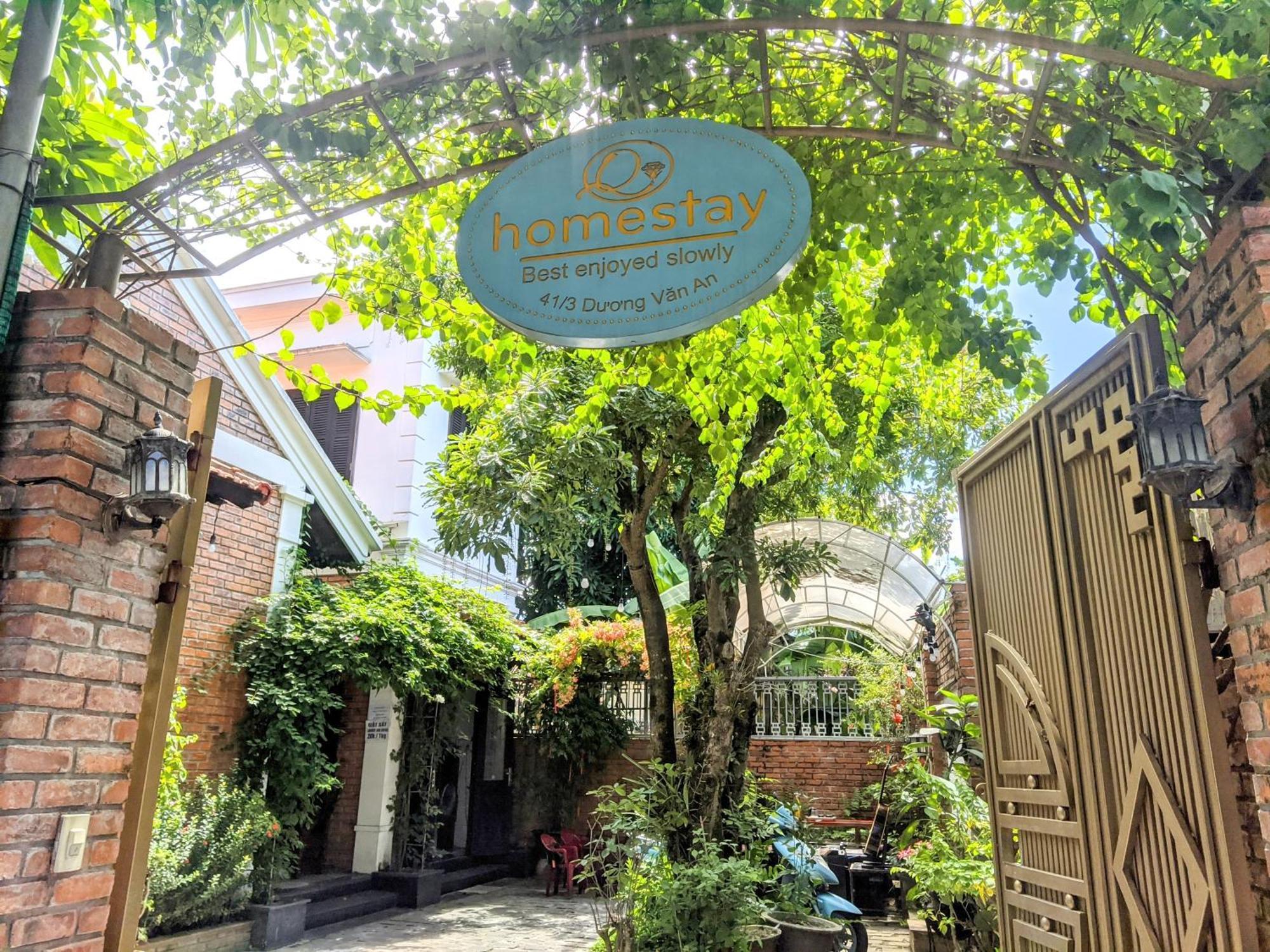 Q'Tropical Garden Homestay Хуе Екстериор снимка