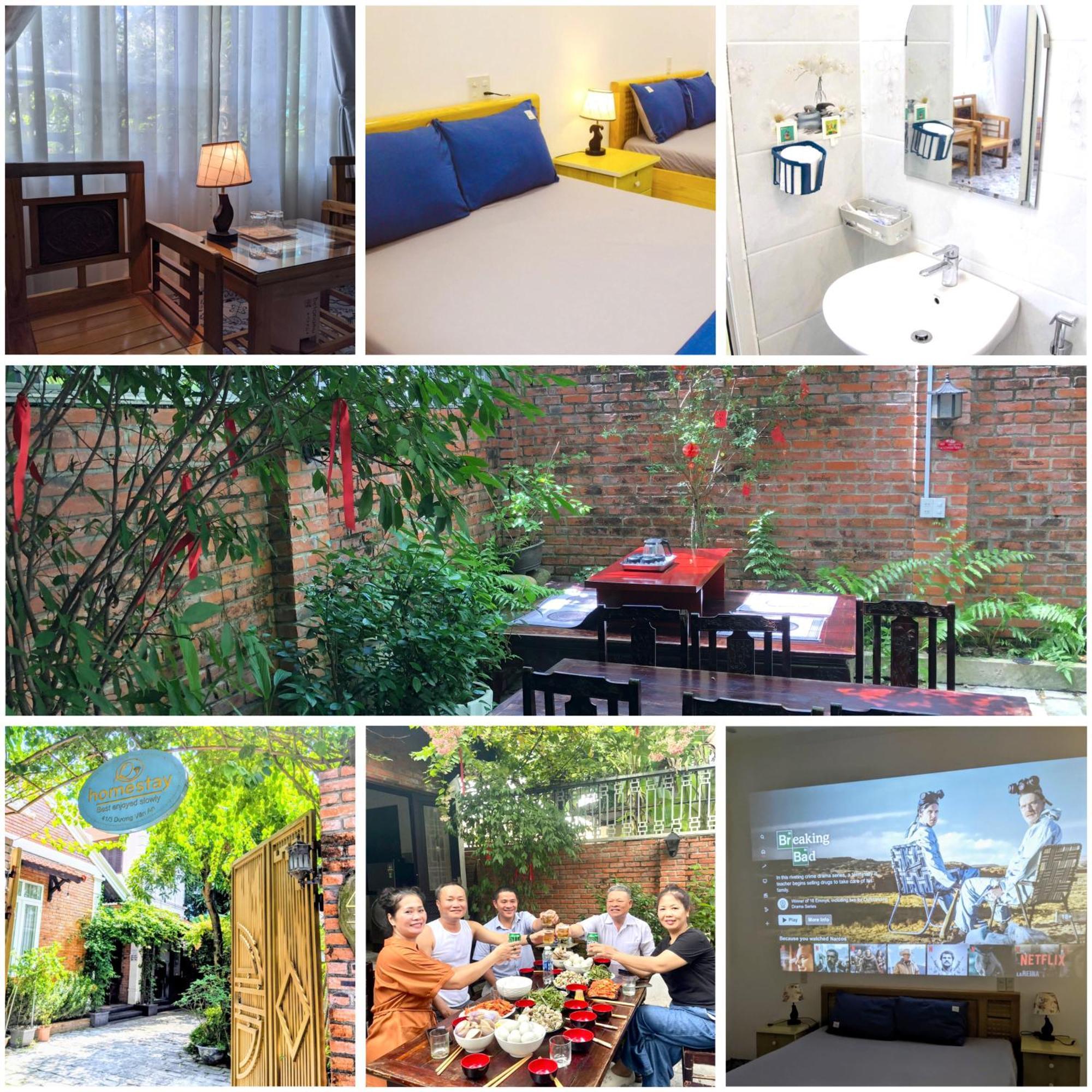 Q'Tropical Garden Homestay Хуе Екстериор снимка