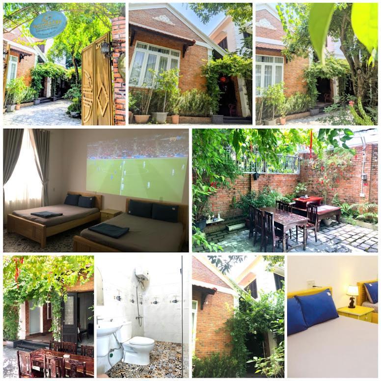 Q'Tropical Garden Homestay Хуе Екстериор снимка