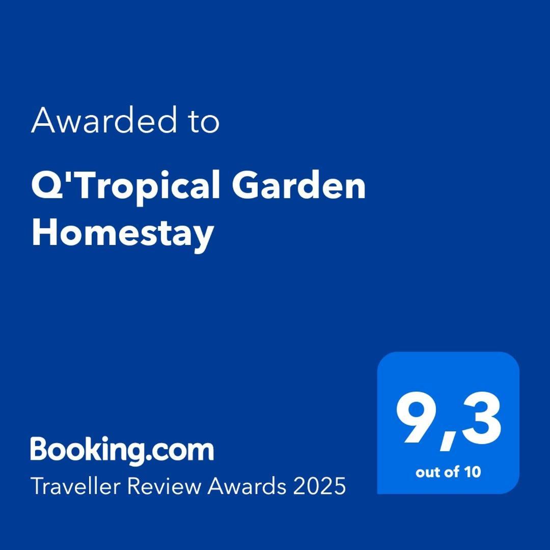 Q'Tropical Garden Homestay Хуе Екстериор снимка